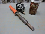 Used Tested Weller SP175 - Red Watts Soldering Iron W/ 5/8" Wide Chisel Tip. Fixed Price $50.00.