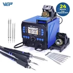 Wep 992D-II 2IN1 Station Hot Air Desoldering Rework C210/C245. Fixed Price $389.00.