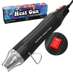 Heat For Crafting, 2-SPEED 300W Mini Hot Torch Tool Resin, P.... Fixed Price $26.47.
