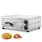 Vevor Electric Countertop Pizza Oven 12" 1500W Adjustable Temp 0-120MIN Timer. Fixed Price $113.99.