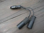 Safco Dual Car Cigarette Lighter Splitter Charger Power Socket Adapter 12V Auto. Fixed Price $5.00.