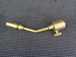 Vintage Magna Industries Brass Blow Torch Soldering Head. Fixed Price $12.50.