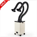 Omtech 150W Fume Extractor 3 Filter Air Purifier For Laser Cutter Cnc Machine. Fixed Price $399.99.
