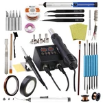 Soldering Rework Station Sumsour 8898 110V 2 Iron Hot Air Heat.... Fixed Price $68.99.
