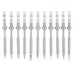 11PCS Pinecil Tips, Stainless Steel TS100 Soldering Iron Fine Type Pine.... Fixed Price $97.30.