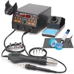 Eztools 902D Iii Hot Air Soldering Station 2IN1 Kit With 3 Preset Channels, S.... Fixed Price $139.56.