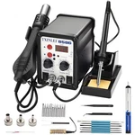 8586 110V Solder Station 2 In Digital Display Smd Hot Air Rework And. Fixed Price $80.83.