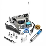 X-tronic 7040-PRO-X Small Footprint Hot Air Rework & Soldering Iron Station Kit. Fixed Price $139.80.