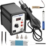 858D 110V Solder Station, Digital Display Smd Hot Air Rework I.... Fixed Price $57.81.