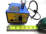 Hakko & FT-8001 Thermal Wire Stripper (base) W/tweezer Tips See Pics Used. Fixed Price $1115.00.