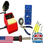 Elenco Deluxe Learn To Kit Fully Adjustable Soldering Station. Fixed Price $54.37.