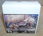 Verlinden 1:35 Get Up Us Solder Pointing Pistol At German Soldier Wwii (2) 1837. Fixed Price $19.99.