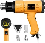 Seekone 1800W Heat Gun With Variable Temperature Control And 4 Nozzles. Fixed Price $39.69.