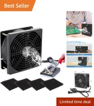 Portable Solder Smoke Absorber Fan With 4 Filters For Jewelry And Diy. Fixed Price $43.99.