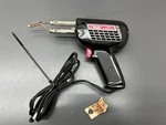 (f) Vintage Weller D550 240/325 Watt Soldering Gun - Tested Vg Made Usa. Fixed Price $40.00.