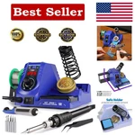 Wep 926LED V3 Soldering Station 130W Max Iron Kit With Wire, 5. Fixed Price $39.73.