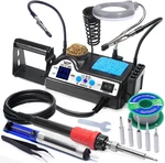 Wep 927-IV Soldering Station Kit High-power 110W With 3 Preset Channels, Sleep M. Fixed Price $74.15.