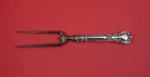 Chantilly By Gorham Sterling Silver Steak Carving Holder Hh 2-TINE 3/8". Fixed Price $159.00.