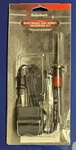Radioshack 11-PIECE Electronic And Hobby Soldering Kit (catalog No. 64-093). New. Fixed Price $22.49.