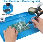 Strebito Watchmaker Silicone Work Mat Anti-slip Jewelry & Repair Bench Pad. Fixed Price $21.51.