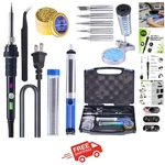 Yihua 947-III 60W Portable Soldering Iron Kit With Adjustable Temperature, 896 F. Fixed Price $39.99.