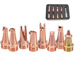 Laser Welding 8 Pcs Welder Tip Kit Copper Nozzles With Sc.... Fixed Price $83.79.