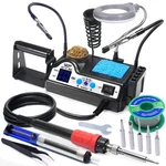 Wep 927-IV Soldering Station Kit High-power 110W With 3 Preset Channels, Sleep M. Fixed Price $74.15.