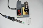 Qcqk Q55-005 Variable Temperature Soldering Station. Fixed Price $22.99.