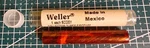 Weller SCD201 Collection Tube For SCD100 Desoldering Gun. Fixed Price $9.95.