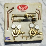 Meco Weldmaster Welding Cutting Torch Set & Tips Rosebud Regulators Made Usa. Fixed Price $949.95.
