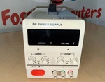 Yescom DCP3010D Power Supply Variable Input Ac 110V 60HZ Output 0-30V 0-10A. Fixed Price $44.99.