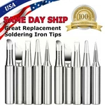 10PCS Screwdriver Iron Tip 900M-T For Hakko Soldering Station Tool Set. Fixed Price $7.99.