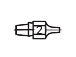 Weller DX112 - Desoldering Nozzle, 2.3MM Od 1.0MM Id 25MM (T0051314299). Fixed Price $26.54.