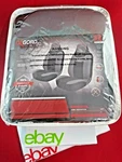 Oxgord Car Seat Cover Gray Black 2PC Bucket For Auto W/integrated Head Rest Mesh. Fixed Price $19.99.
