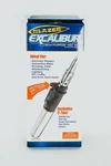 Blazer SI-100CR Excalibur Multi-purpose Butane Torch And Hot Air Soldering Kit. Fixed Price $65.80.