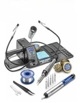 New X-tronic 3020-PRO 75W Soldering Iron Station + Tips/extras Esd Safe. Fixed Price $65.00.