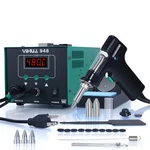 Yihua 948 Electric Desoldering Vacuum Pump Tht Rework Station Complete Kit - Us. Fixed Price $109.99.