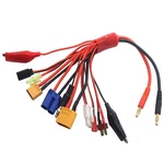 Vgoohobby 10 In Rc Lipo Battery Multi Charger Adapter 4.0MM Black,gold. Fixed Price $18.29.