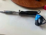 Vintage Craftsman# 5382 150 Watt Wooden Handled Soldering Iron- Works Great. Fixed Price $19.99.