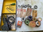 Vintage Craftsman Soldering Gun Lot Kit 5380 Flux Tips Electronics. Fixed Price $60.00.