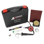 American Beauty Tools PSK25 Soldering Kit, 25W, Iron Plated Copper Tip. Fixed Price $194.74.