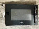 Sunbeam SGB8901 Microwave Oven Door Assy Replacement W/hinges, 2 Screws Euc. Fixed Price $28.88.