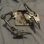 Grs Bench Mate - Double Third Hand Soldering Station. Fixed Price $169.99.