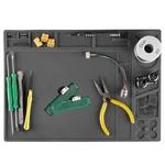 M160 Silicone Soldering Mat 13.7X9.9 Inches Heat-resistant With 5 Function Zo.... Fixed Price $16.37.