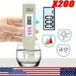 Handheld Water Quality Hardness Purity Digital Lcd Meter 0-9990 Ppm TDS-3. Fixed Price $454.89.