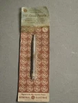 General Electric PENLINE-120 Soldering Iron 3/16" Chisel Tip 30W 6D410. Fixed Price $25.00.