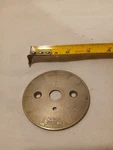 General Radio Escutcheon Dial Indicator Plate Attenuator Volume Decibels. Fixed Price $12.00.