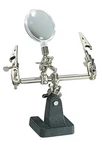 Double Hands Holder W Magnifier. Fixed Price $10.95.