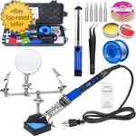 Soldering Iron Kit 100W High Power Lcd Digital Circuit Board Rep. Fixed Price $39.99.