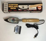 Hobbico Custom Sealing Iron With Wood Handle HCAR8000 Box. Preowned. Fixed Price $24.95.